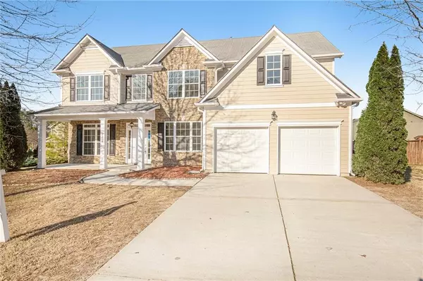 1318 Station Ridge DR, Lawrenceville, GA 30045