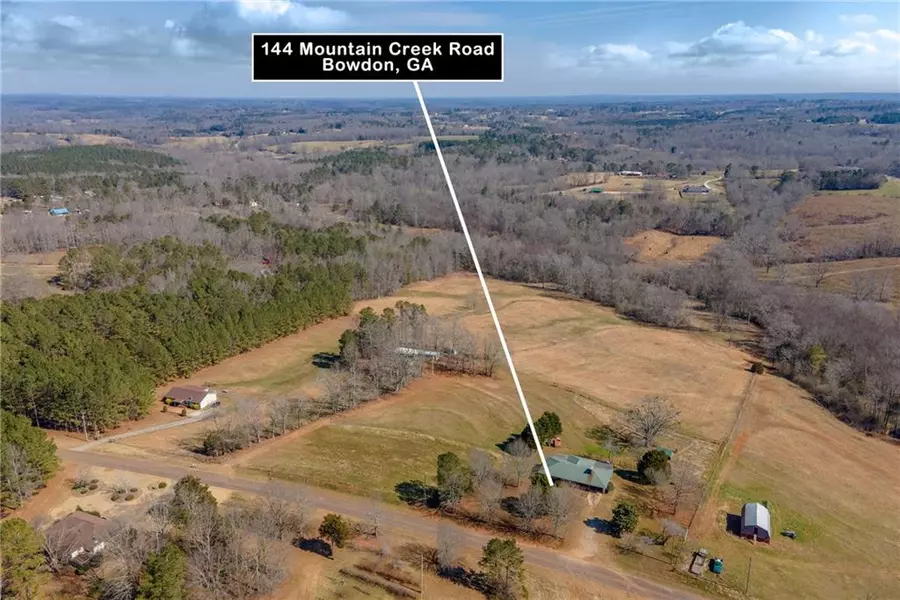 144 Mountain Creek RD, Bowdon, GA 30108