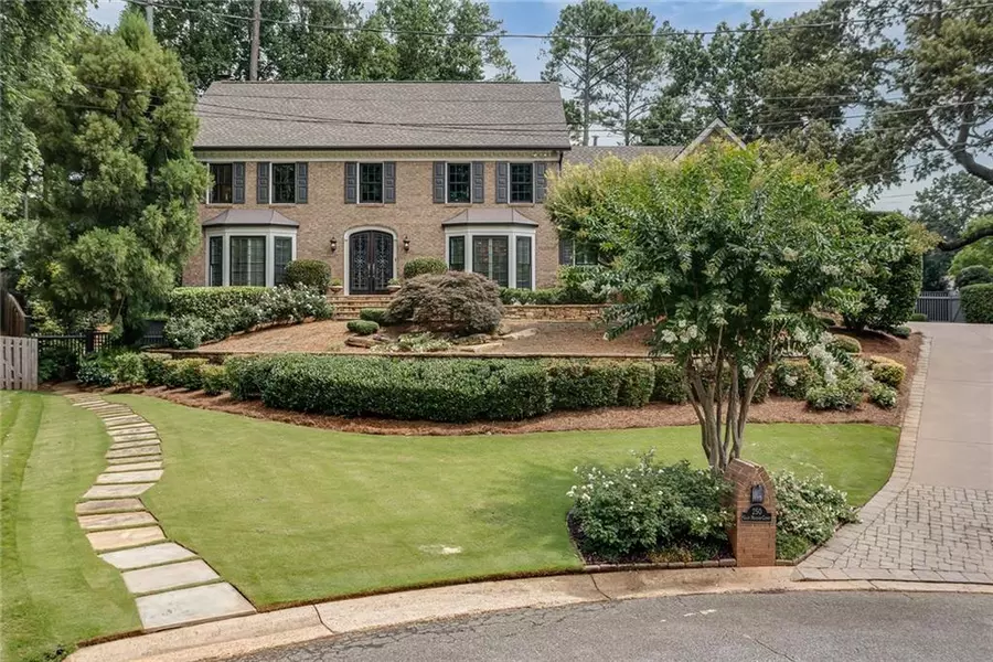 250 Glen Meadow CT, Sandy Springs, GA 30328