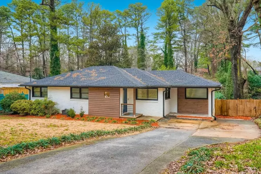 2154 Plaster RD NE, Atlanta, GA 30345