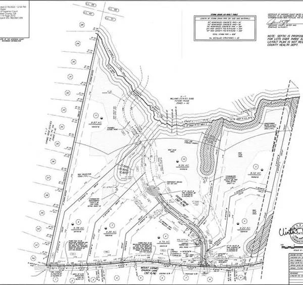 Canton, GA 30114,1103 Mt Carmel Church LOT 1 Lane