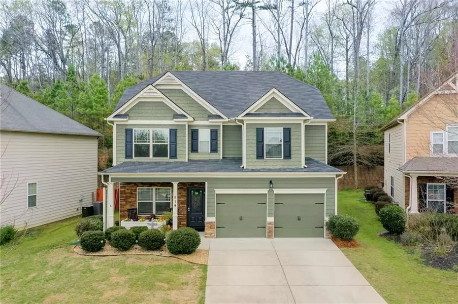 514 Crestmont LN, Canton, GA 30114