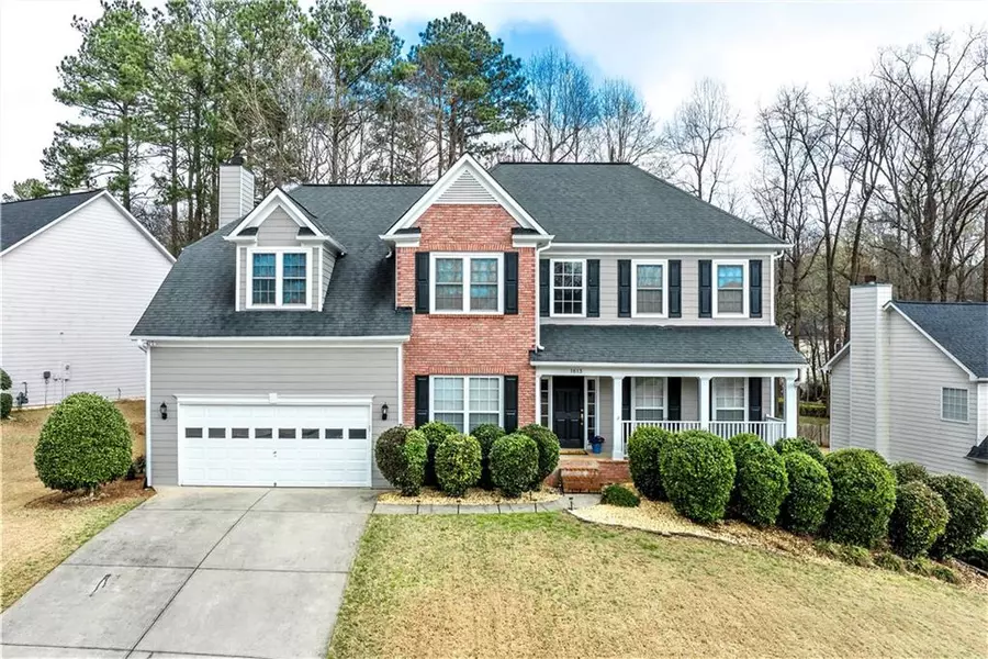 1613 Hampton Hollow TRL, Lawrenceville, GA 30043