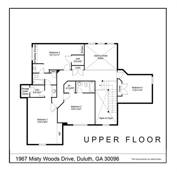 Duluth, GA 30097,1967 Misty Woods DR