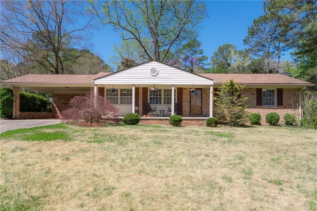 Smyrna, GA 30082,2574 Evergreen TRL SE