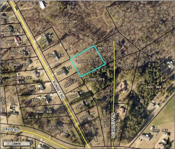 0 TRACT 3 DAVIS RD, Eastanollee, GA 30538