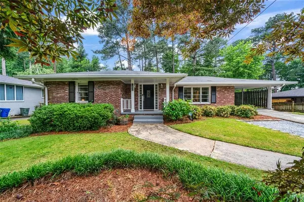 1896 Bruce RD NE,  Atlanta,  GA 30329