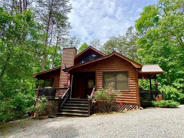 284 The Woods Road, Mineral Bluff, GA 30559