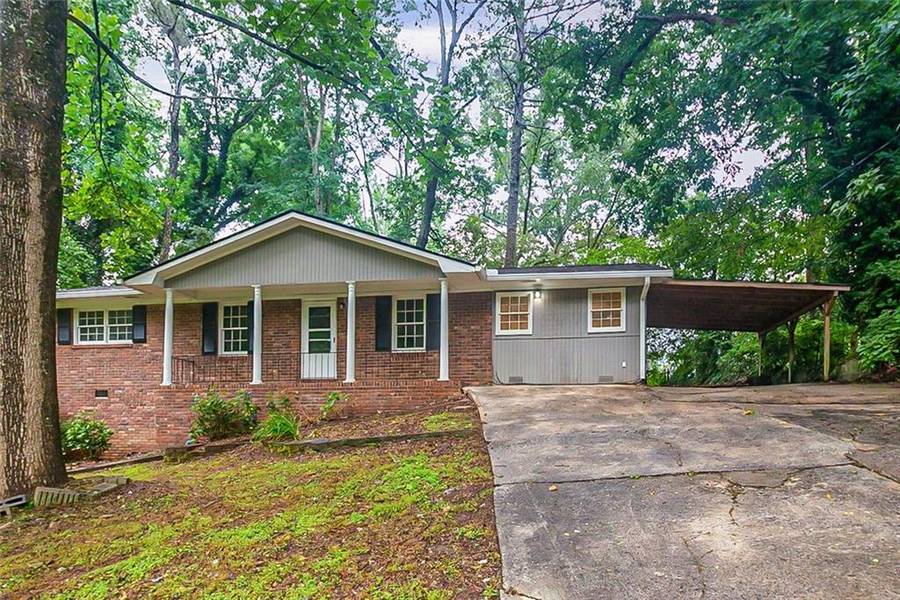 1617 Pendley DR, Austell, GA 30168