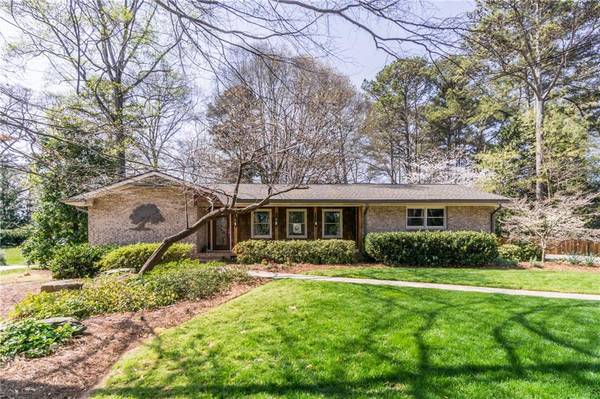 1966 Walton Woods CIR, Tucker, GA 30084