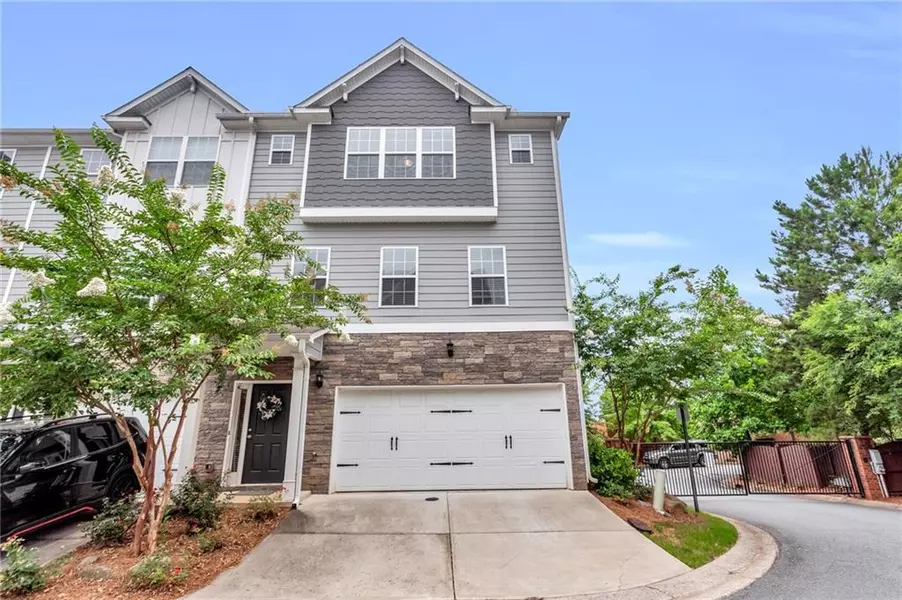 940 Plaza Park WALK #8-H, Kennesaw, GA 30144