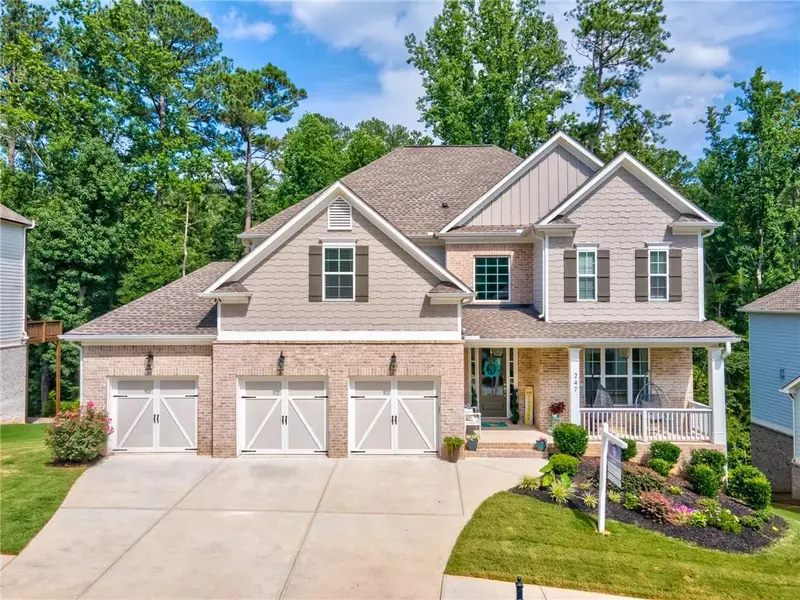 247 Harmony Lake DR, Canton, GA 30115