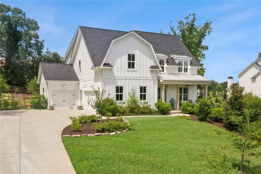 282 Red Gate DR, Canton, GA 30115