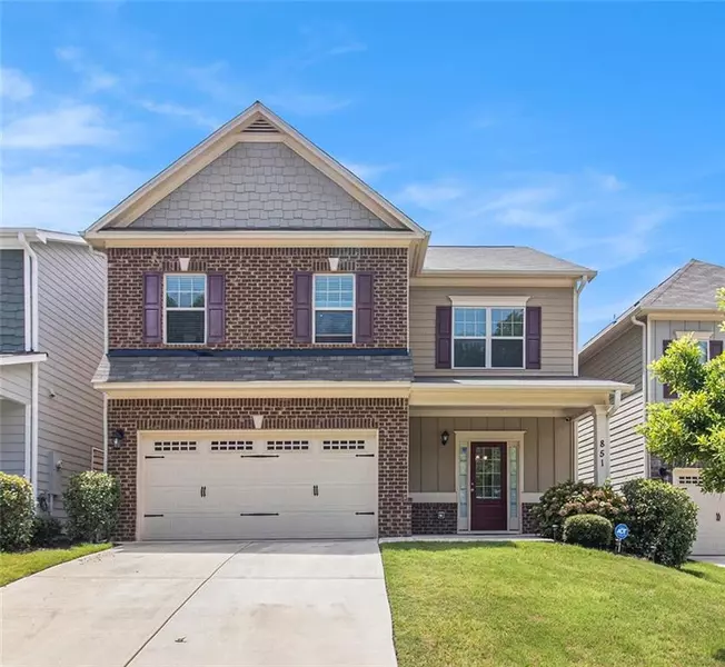 851 Whisperwood TRL, Acworth, GA 30102