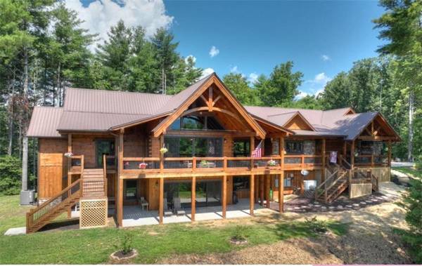 447 Antler Ridge RD, Ellijay, GA 30540