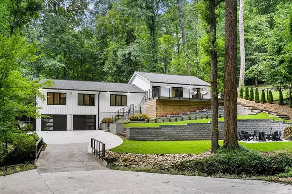 425 Forest Hills DR,  Sandy Springs,  GA 30342