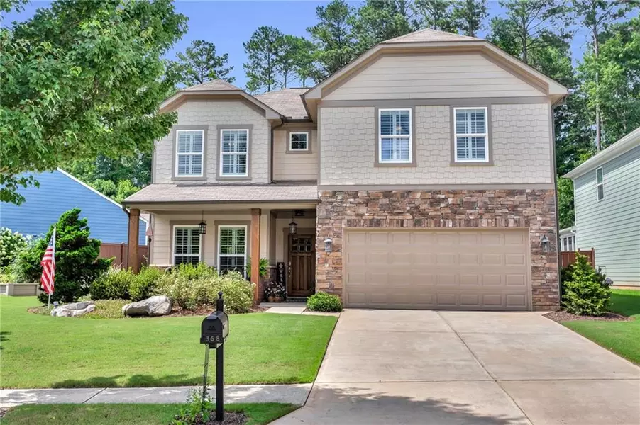 368 Ridgewood Trail, Canton, GA 30115