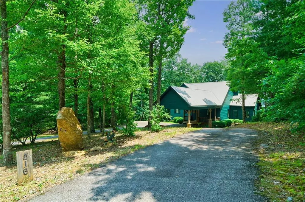 Ellijay, GA 30536,816 Rainbow Mountain DR