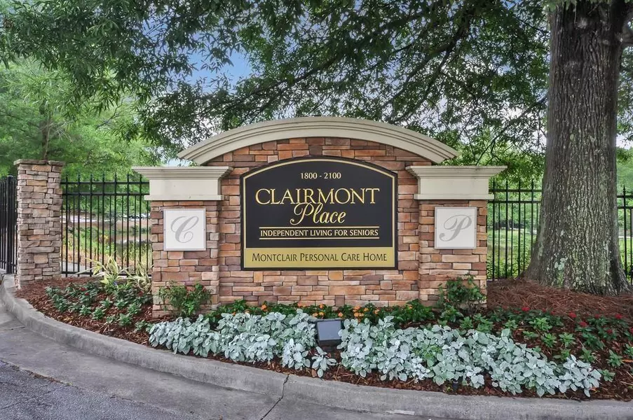 1800 Clairmont LK #222, Decatur, GA 30033