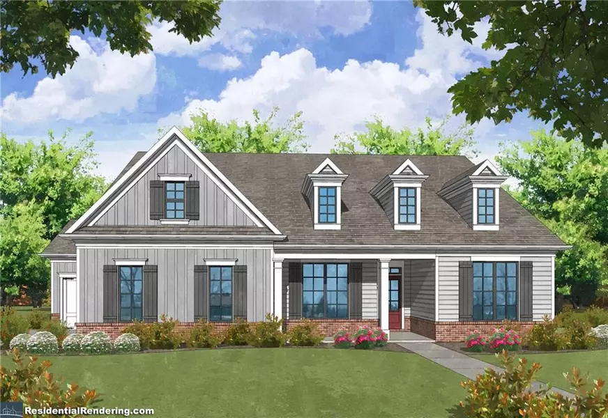 6640 Belmont Estates DR, Dawsonville, GA 30534