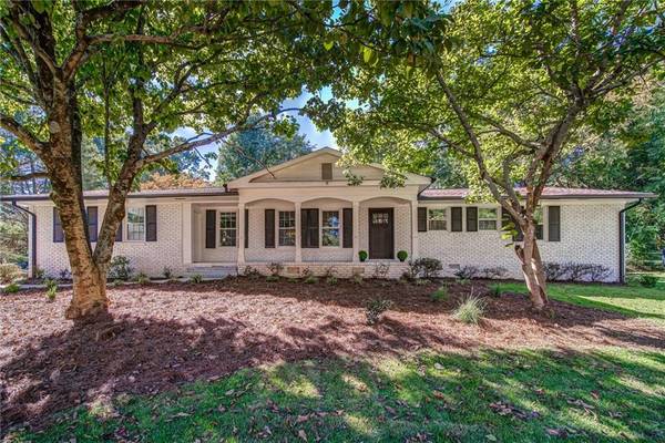 1762 Chateau DR, Dunwoody, GA 30338