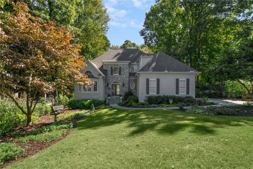 3845 Hedgecliff CT, Alpharetta, GA 30022