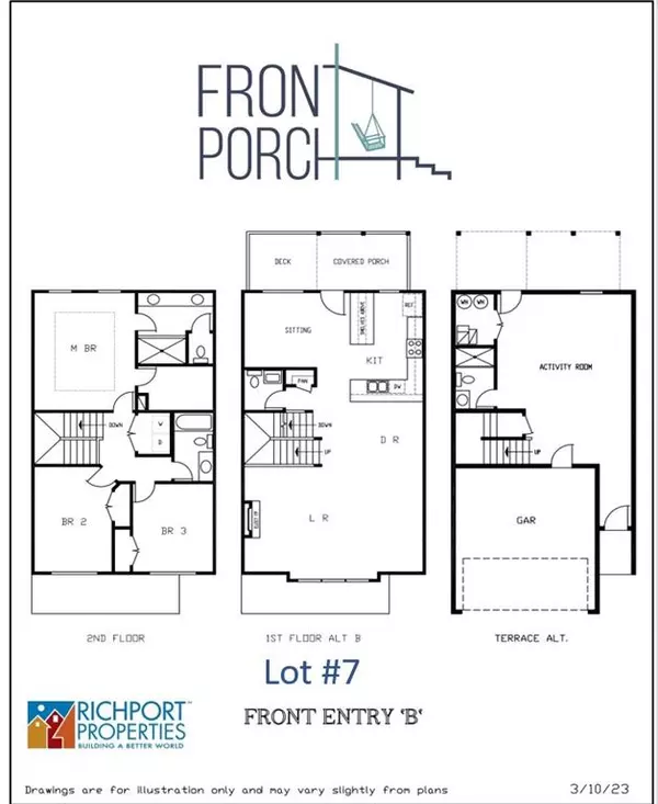 2222 Nena WAY #7, Tucker, GA 30084