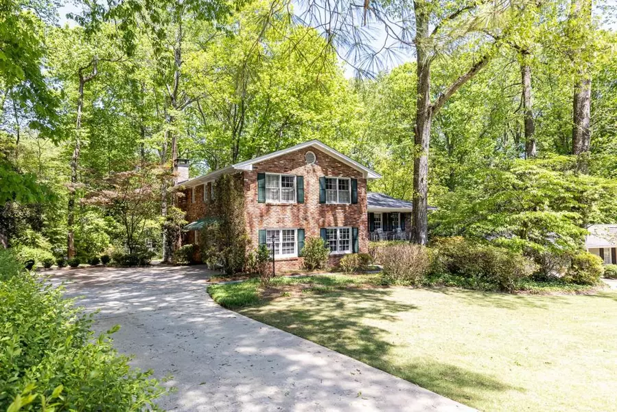 4953 Mill Brook DR, Dunwoody, GA 30338