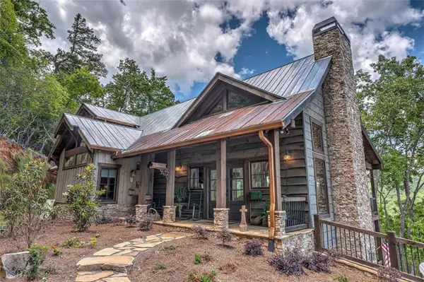 659 Chief Whitetails RD,  Ellijay,  GA 30540