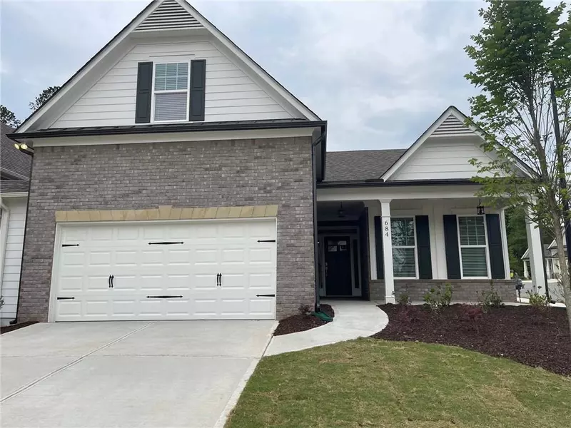 684 Cork (Lot 34) ST, Woodstock, GA 30188