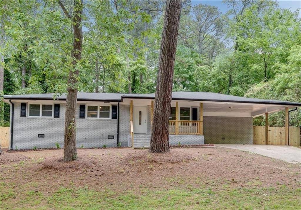 5954 Cardinal DR SW, Mableton, GA 30126