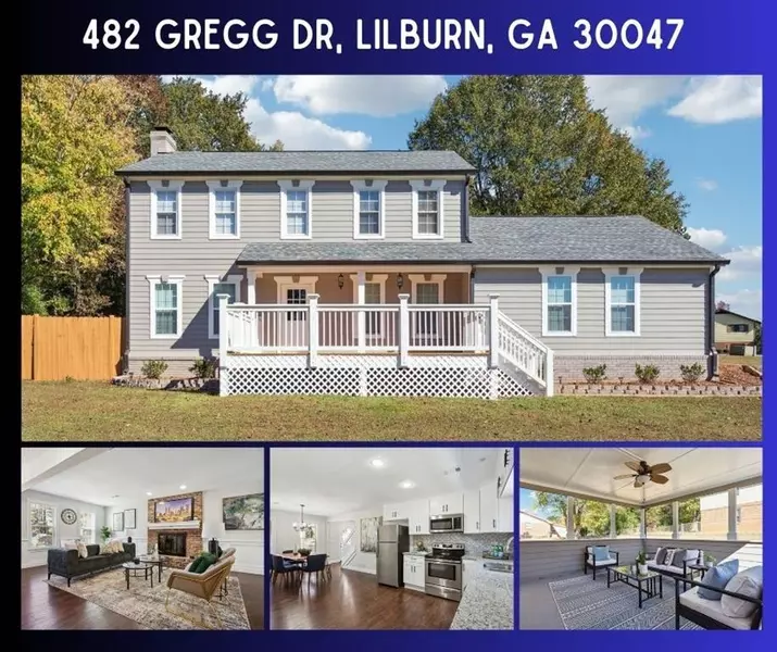 482 Greg DR SW, Lilburn, GA 30047