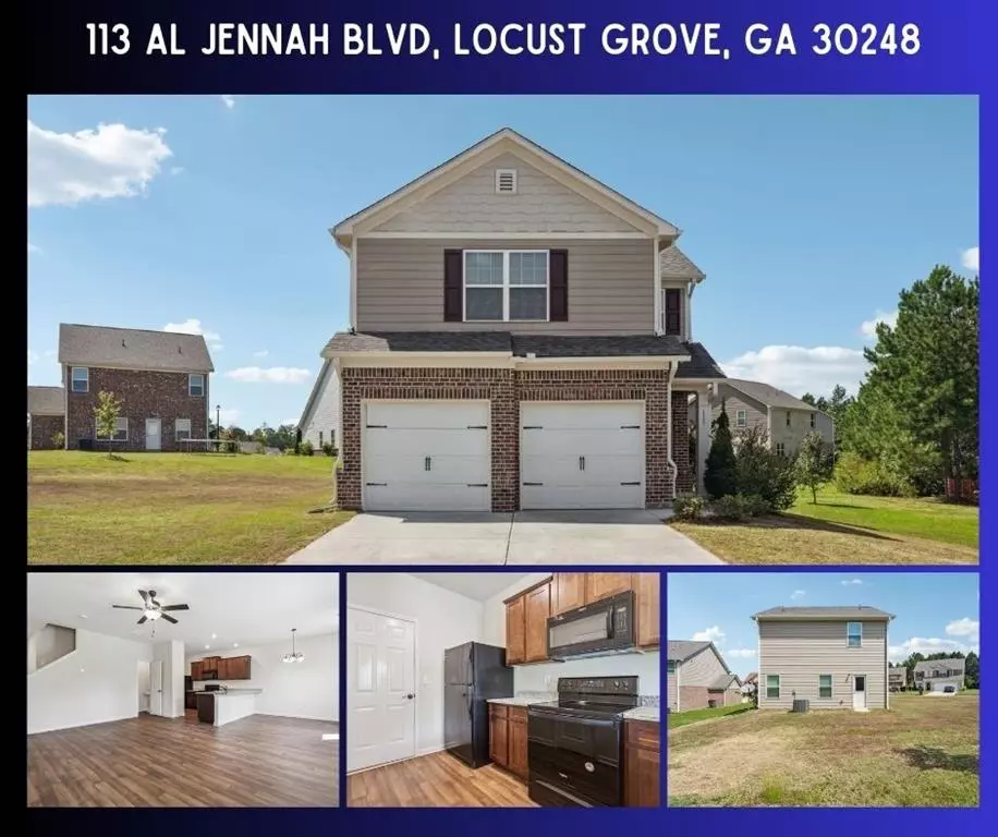 Locust Grove, GA 30248,113 Al Jennah BLVD