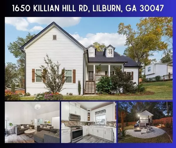 1650 Killian Hill RD SW, Lilburn, GA 30047