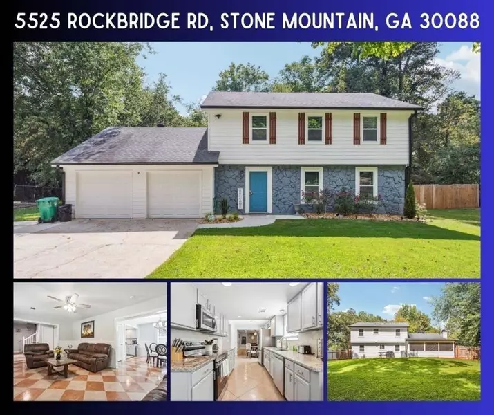 5525 Rockbridge RD, Stone Mountain, GA 30088