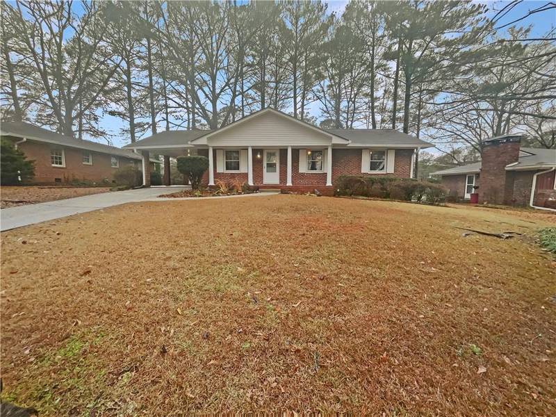 6361 Harbin Woods DR, Morrow, GA 30260