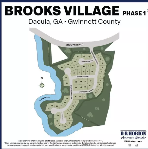 Dacula, GA 30019,1395 Village Brook Drive - Lot 51