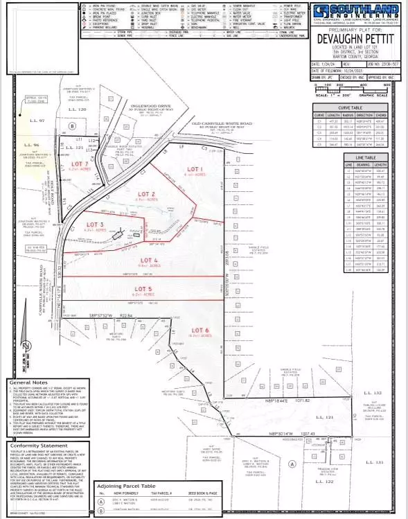 300 Cassville White Lot 7 RD, Cartersville, GA 30121