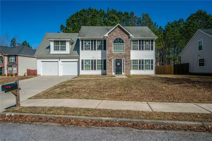 145 Blacktop DR, Fairburn, GA 30213