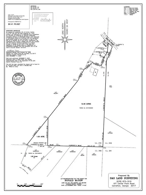 Lithia Springs, GA 30122,6133 Brownsville Lithia Springs Road