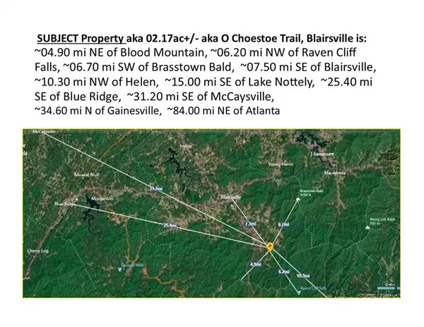 Blairsville, GA 30512,02.17 Choestoe TRL
