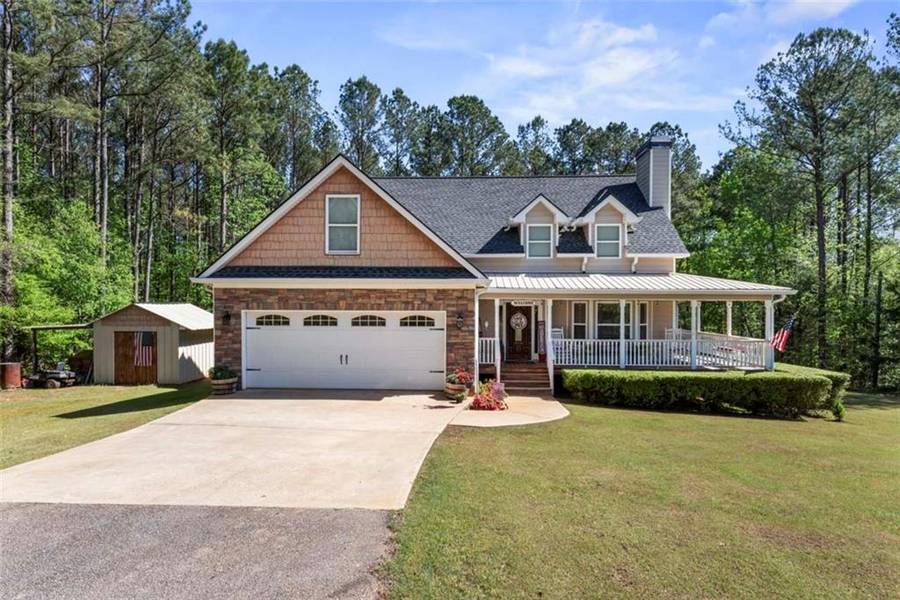 618 Hidden Creek DR, Monticello, GA 31064