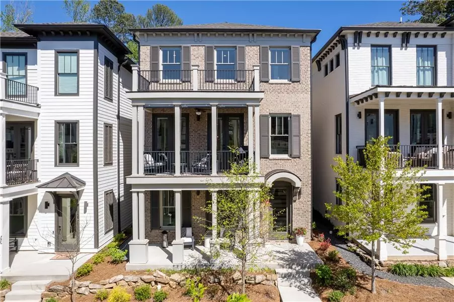 110 Villa Magnolia LN, Alpharetta, GA 30009