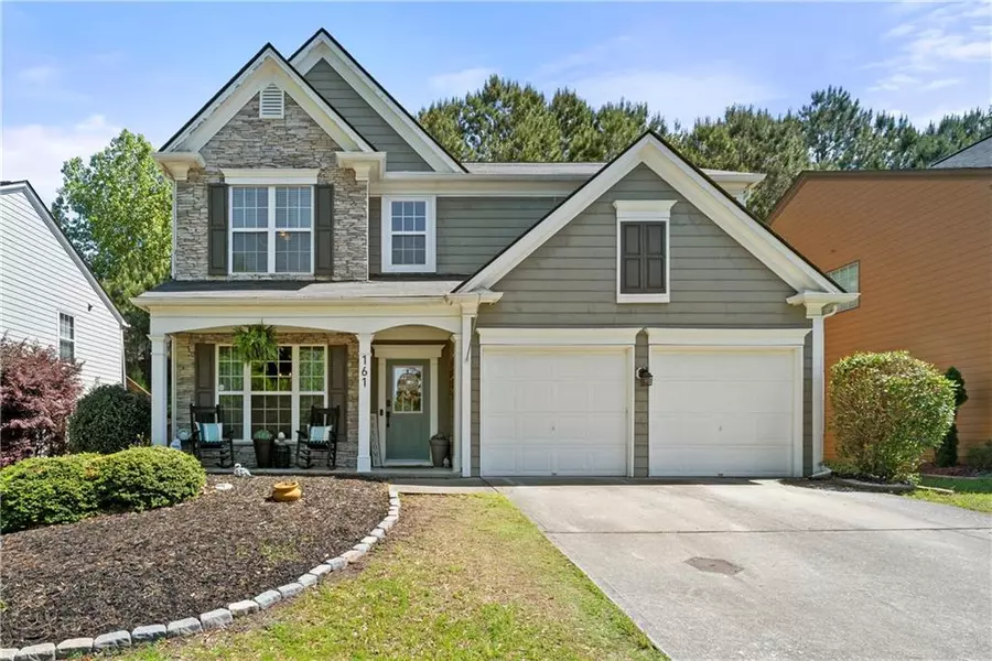 161 Wallnut Hall CIR, Woodstock, GA 30189