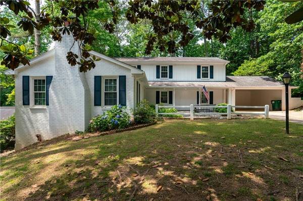 1155 Winding Creek TRL,  Sandy Springs,  GA 30328