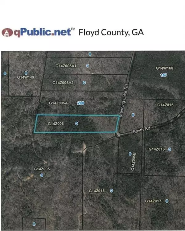 Rome, GA 30165,0 SW Manning Lake RD