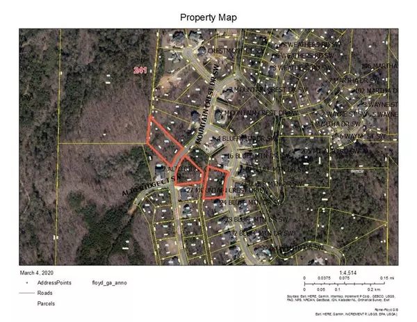 0 Mountain Crest DR,  Rome,  GA 30165