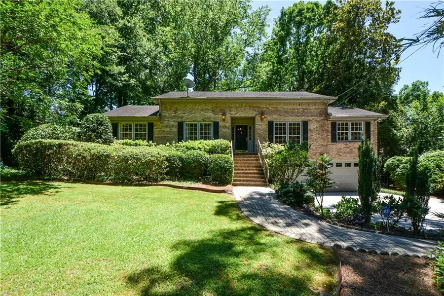 7295 Wynhill DR, Sandy Springs, GA 30328