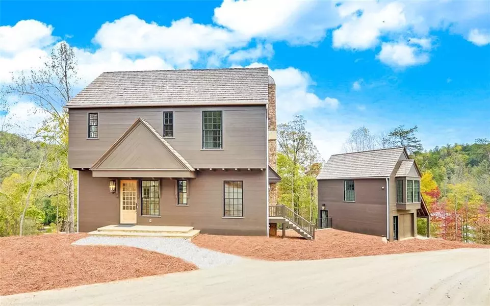 60 Cove View LN, Clarkesville, GA 30523