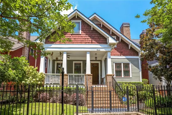 Atlanta, GA 30307,844 Lake AVE NE